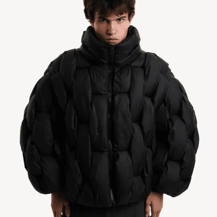 Quilted Puffer Jacket for Men and Women | Loravelle