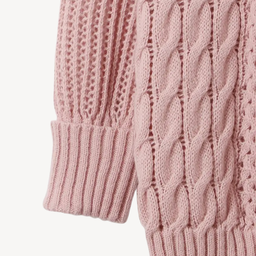Cable Knit Sweater Dress for Women | Loravelle