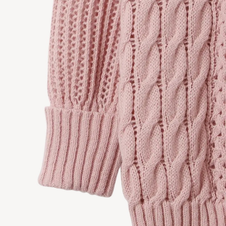 Cable Knit Sweater Dress for Women | Loravelle