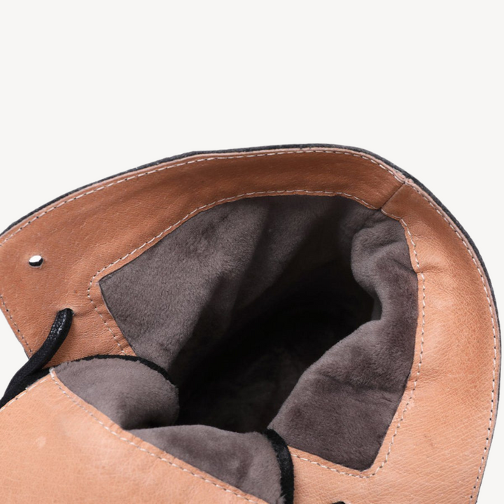 Orthopedic Leather Boots for Women | Loravelle