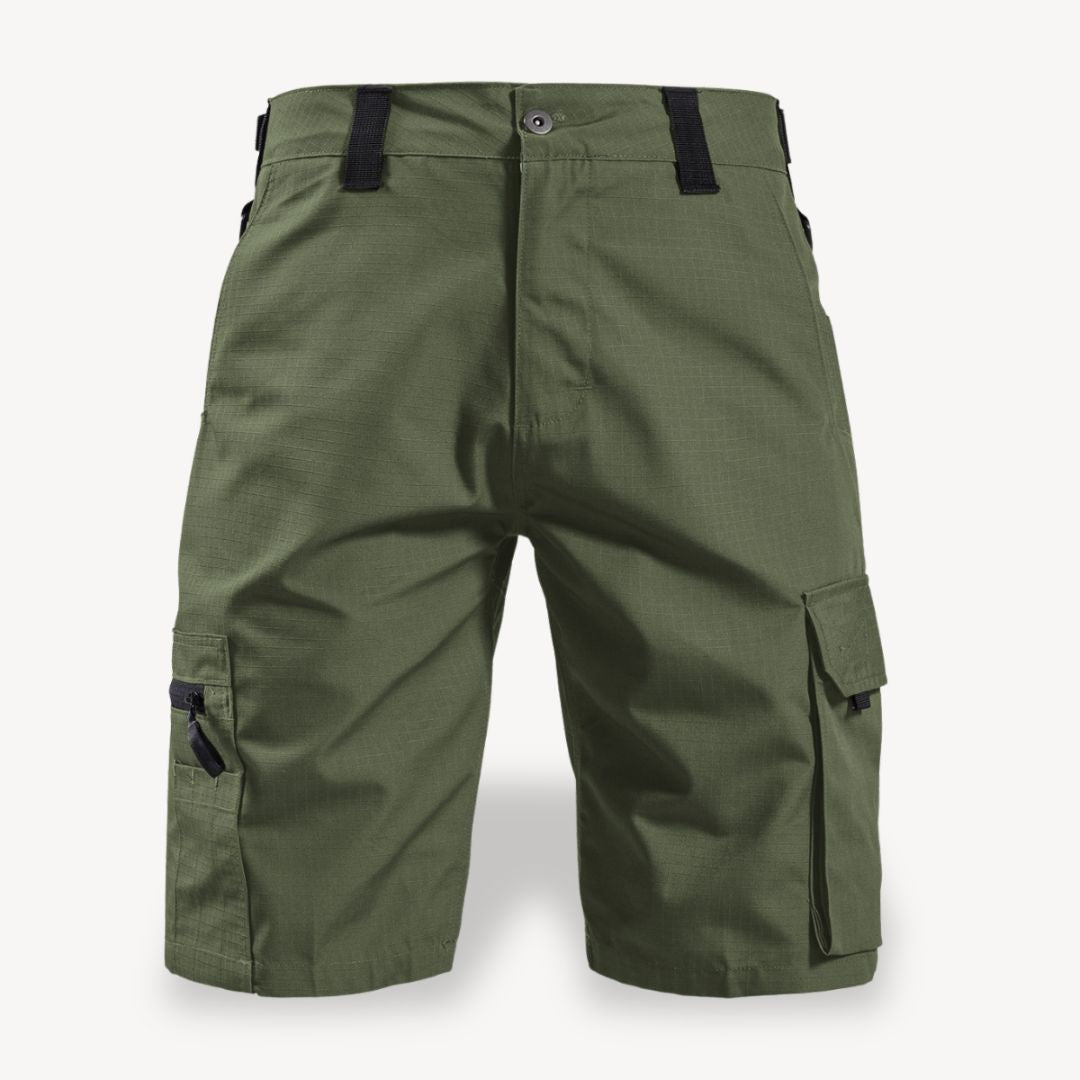 Men's Cargo Cotton Shorts | Loravelle