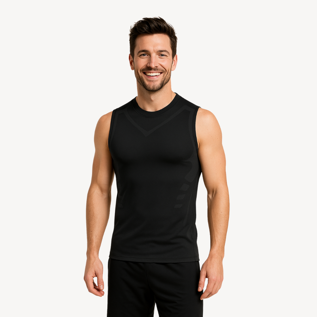 Men's Compression Sleeveless Shirt | Loravelle