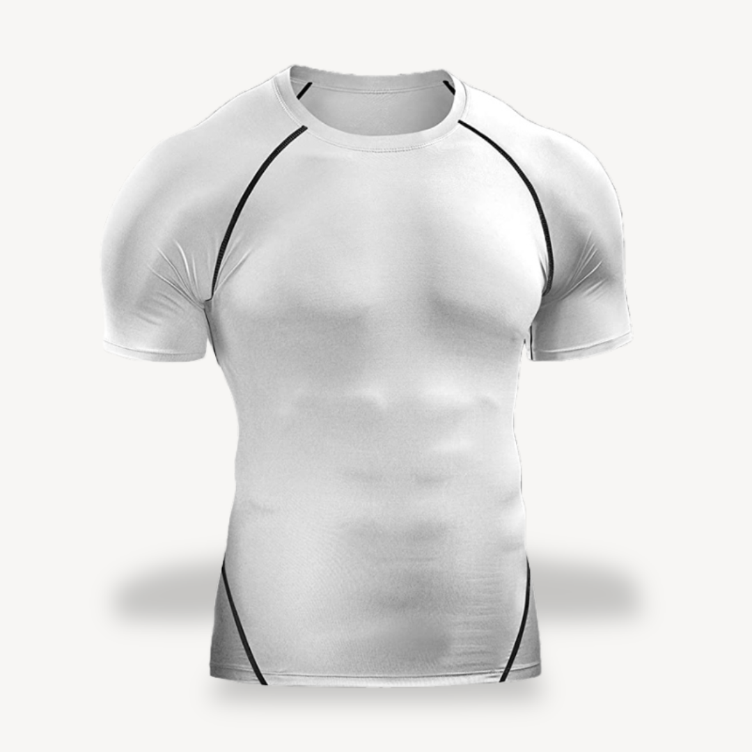 Men's Compression Shapewear Shirt Short Sleeve | Loravelle