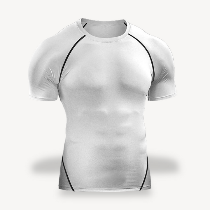 Men's Compression Shapewear Shirt Short Sleeve | Loravelle