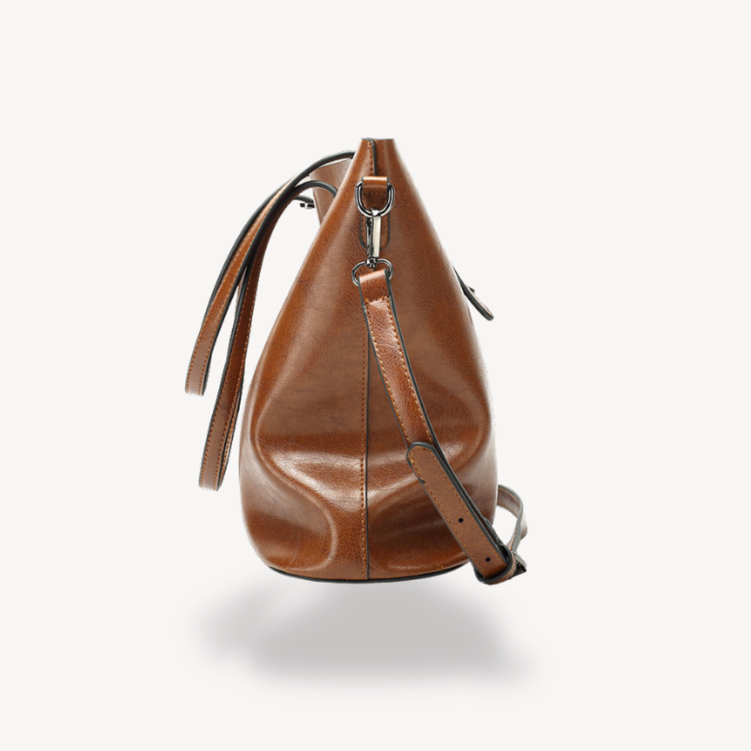 Loravelle | Women's Leather Tote Bag – Elegant Handbag