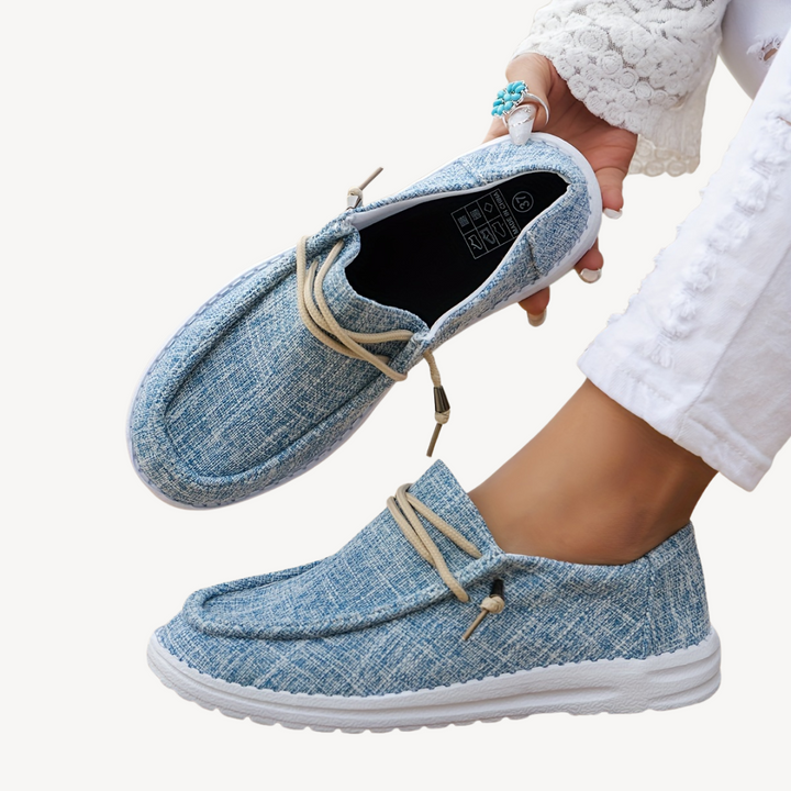 Orthopedic Slip-On Canvas Shoes | Loravelle