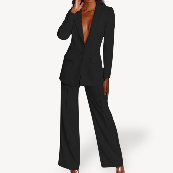 Women’s Blazer Trouser Suit Set | Loravelle