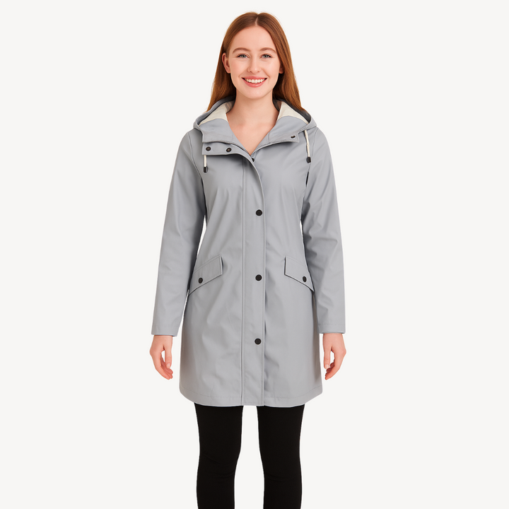 Women's Waterproof Hooded Jacket | Loravelle