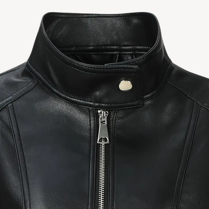 Faux Leather Jacket for Women | Loravelle