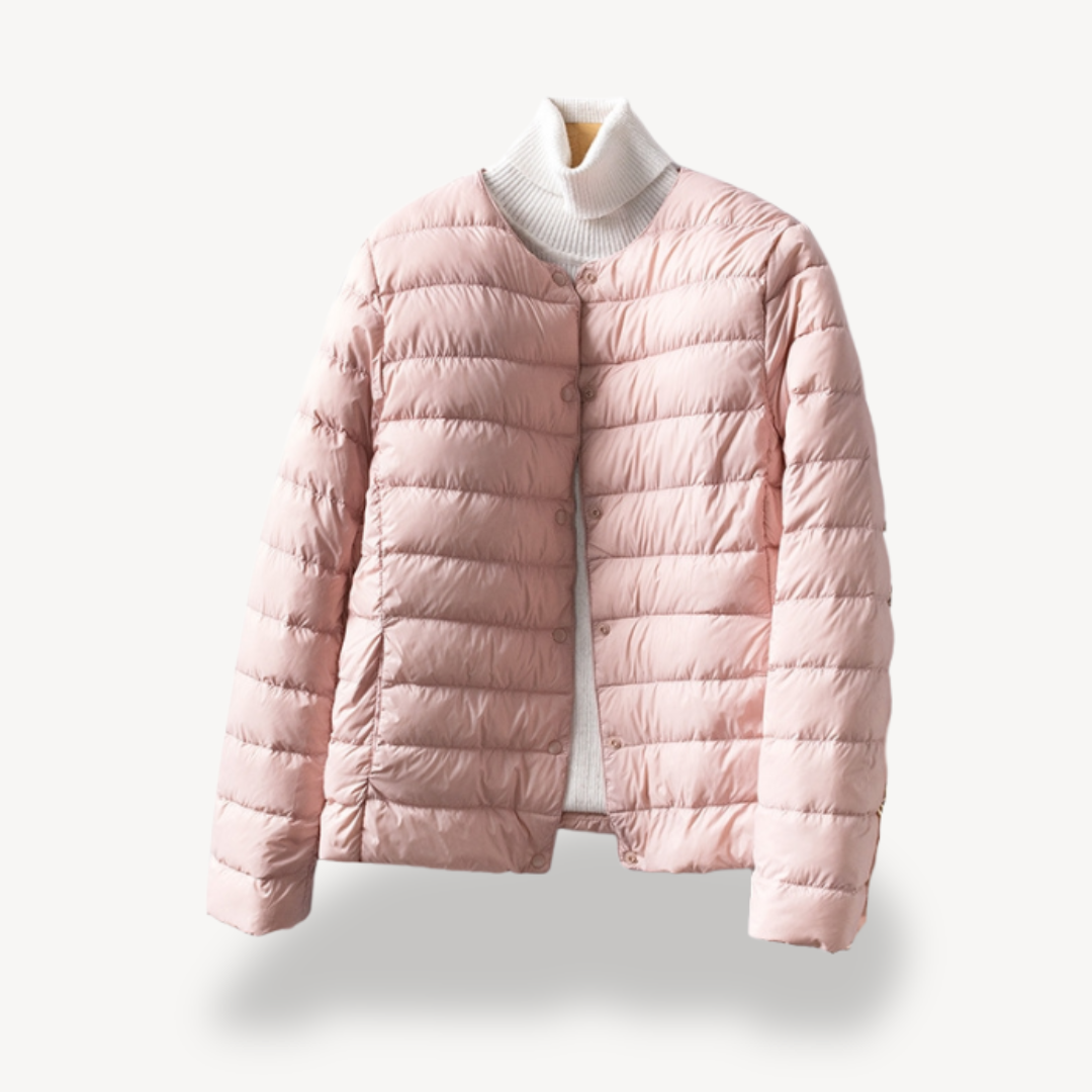 Puffer Jacket Lightweight Winter Outerwear for Women | Loravelle