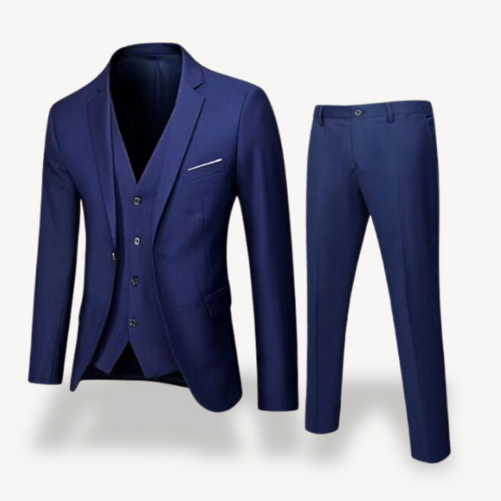 Men's Suit with Vest & Trousers | Loravelle