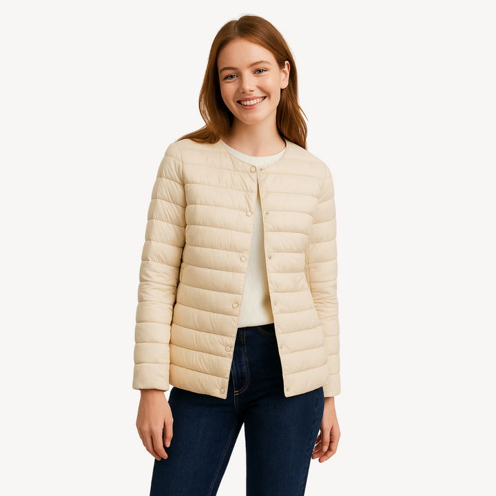 Women’s Lightweight Puffer Jacket | Loravelle