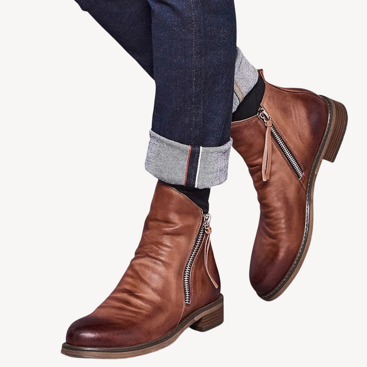 Men’s Orthopedic Ankle Boots | Loravelle