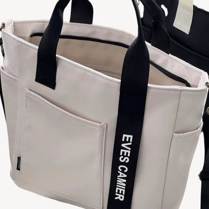 Canvas Tote Shoulder Bag Women | Loravelle