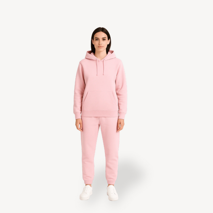Unisex Cotton Hoodie Jogger Set | Loravelle
