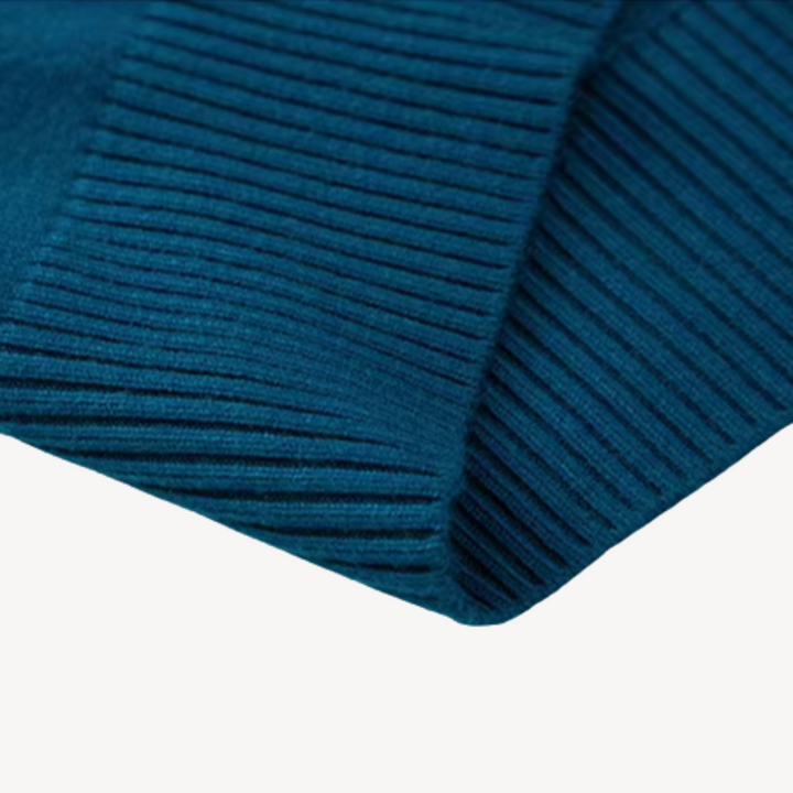 Men’s Turtleneck Wool Blend Sweater | Loravelle