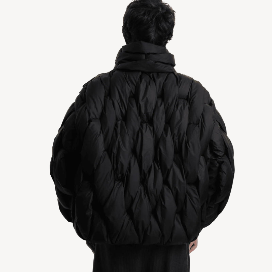 Quilted Puffer Jacket for Men and Women | Loravelle