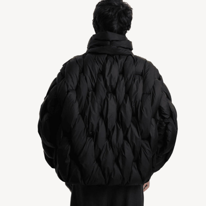 Quilted Puffer Jacket for Men and Women | Loravelle
