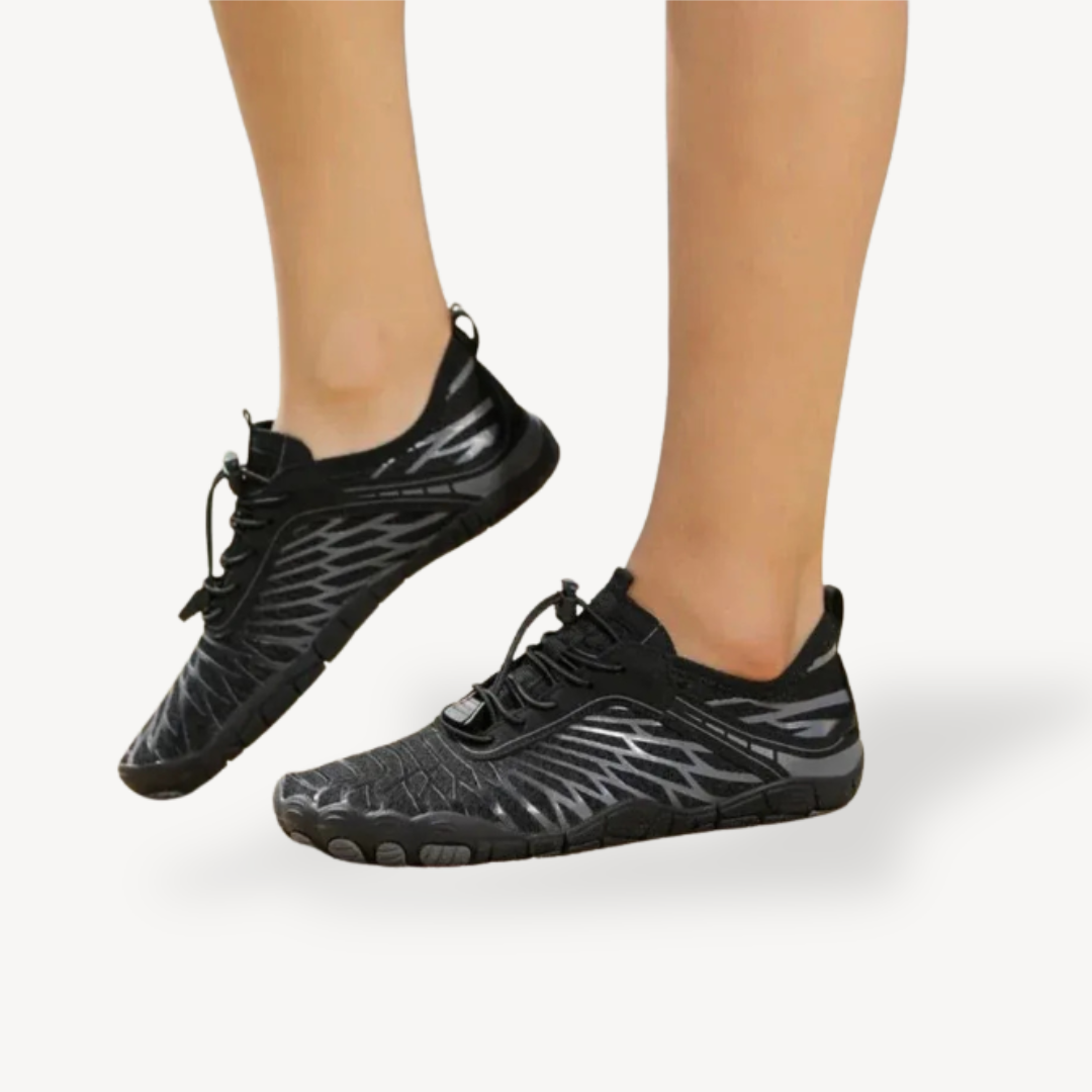 Quick Dry Orthopedic Aqua Shoes Fabric Unisex | Loravelle