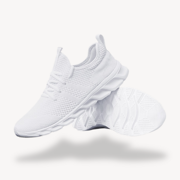 Loravelle | Men's Knit Sneakers