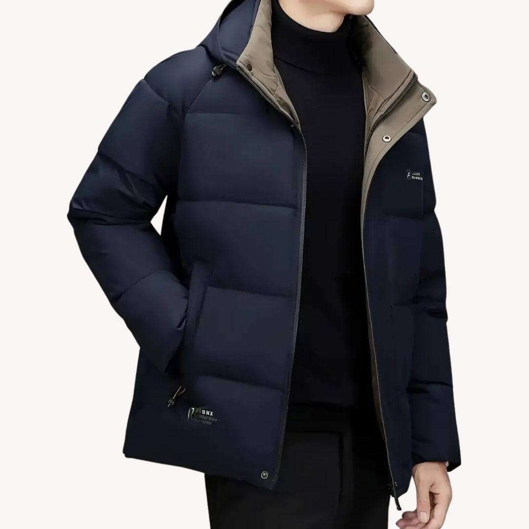 Winter Puffer Jacket Men | Loravelle