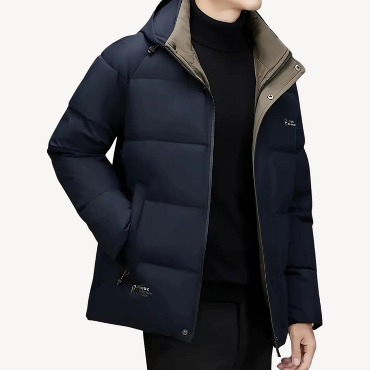 Winter Puffer Jacket Men | Loravelle