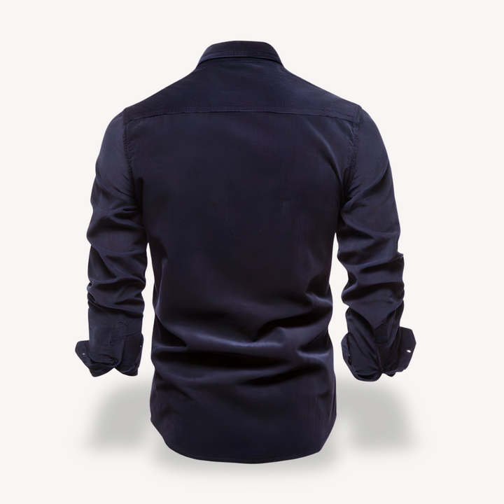 Casual Button-Down Shirt for Men | Loravelle