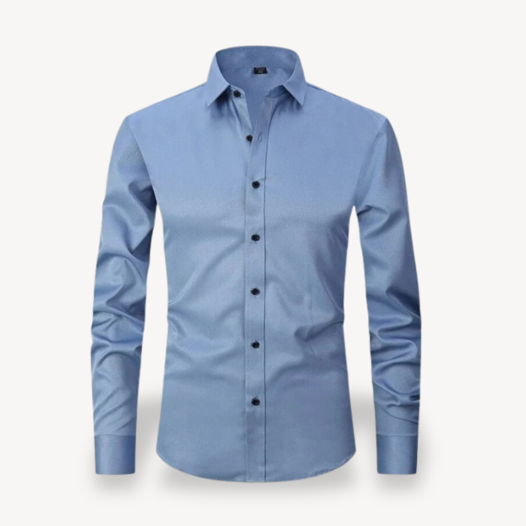 Men's Long Sleeve Casual Shirt | Loravelle