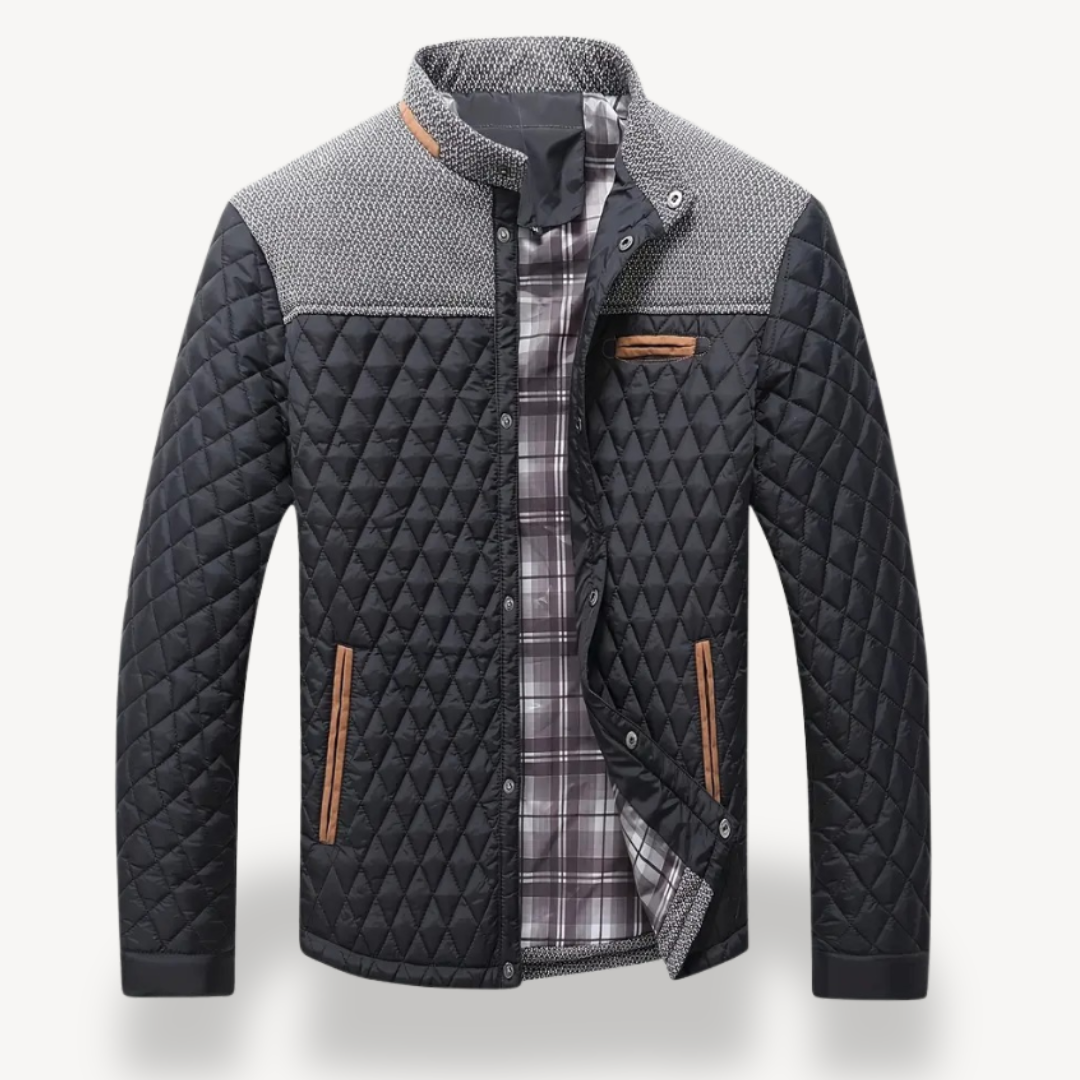 Men's Sherpa Lined Winter Jacket | Loravelle