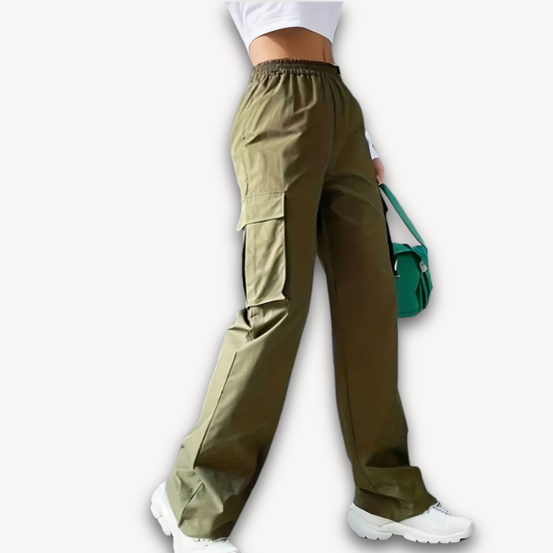 Loravelle | UrbanFlex Cargo Pants for Women