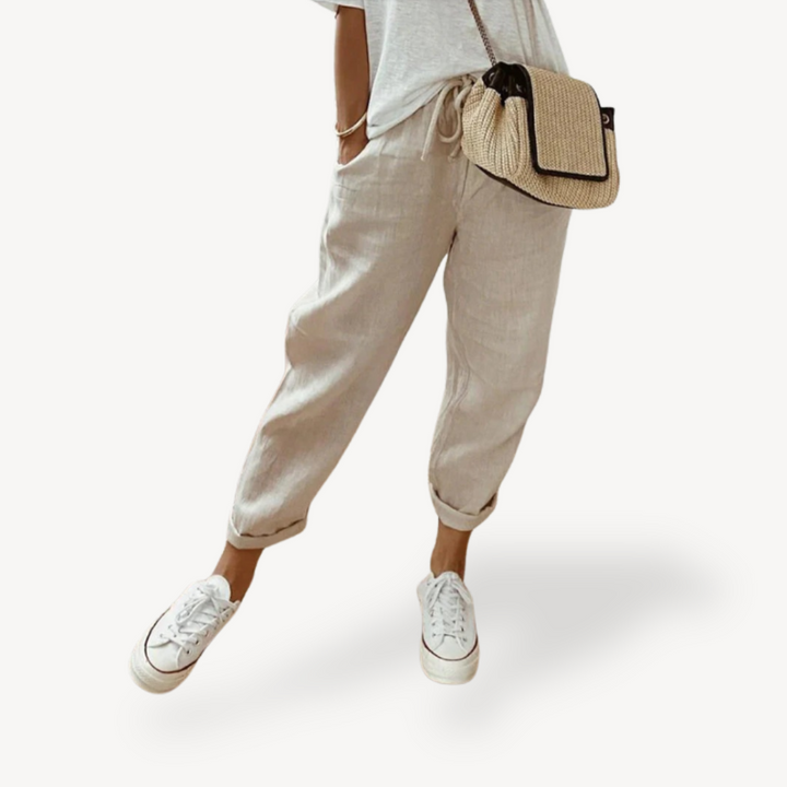 Women's Casual Summer Pants | Loravelle