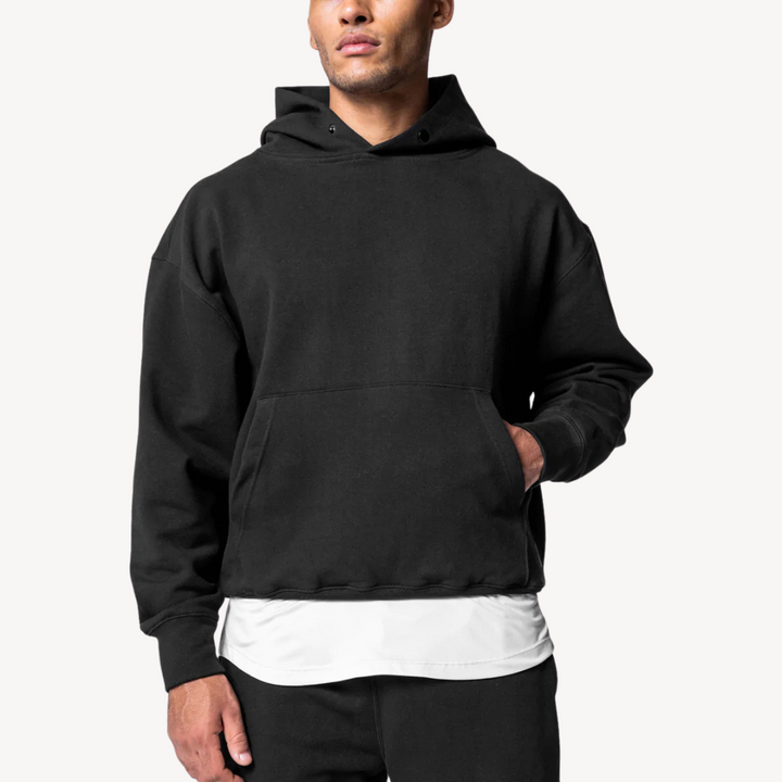 Men’s Cotton Hoodie & Jogger Set | Loravelle