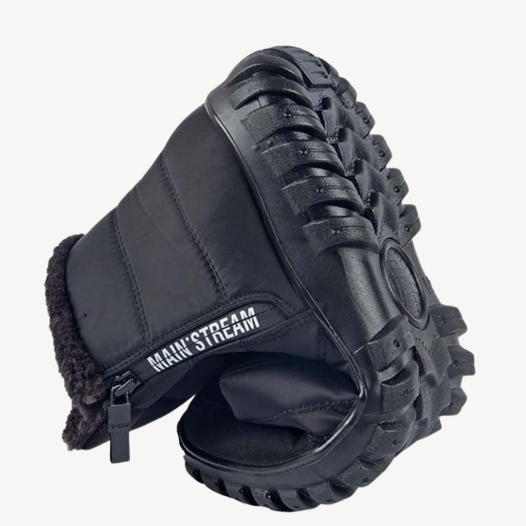 Men's Winter Fur-Lined Boots | Loravelle