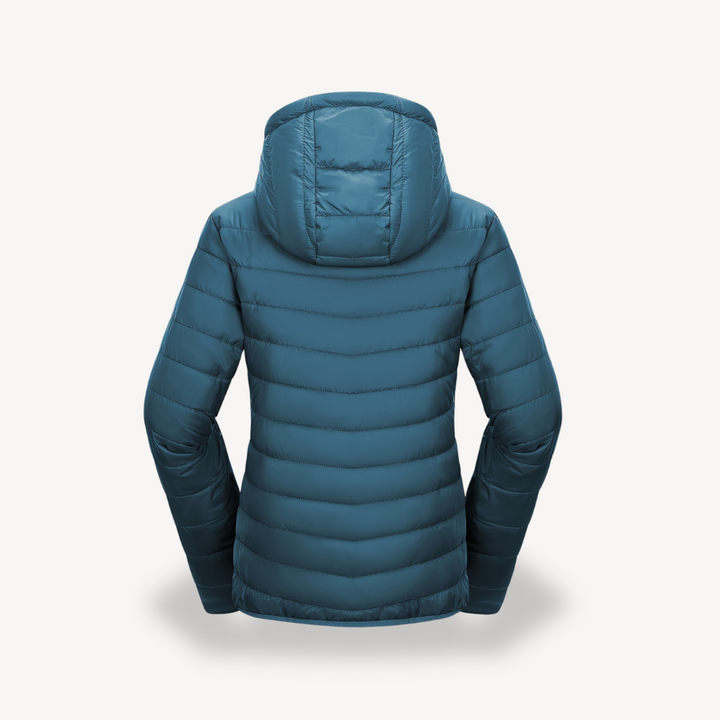 Women’s Packable Puffer Jacket with Hood | Loravelle