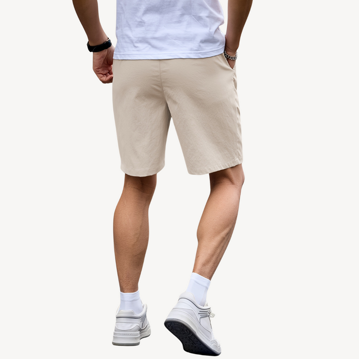 Men's Casual Chino Shorts - Comfortable & Stylish | Loravelle