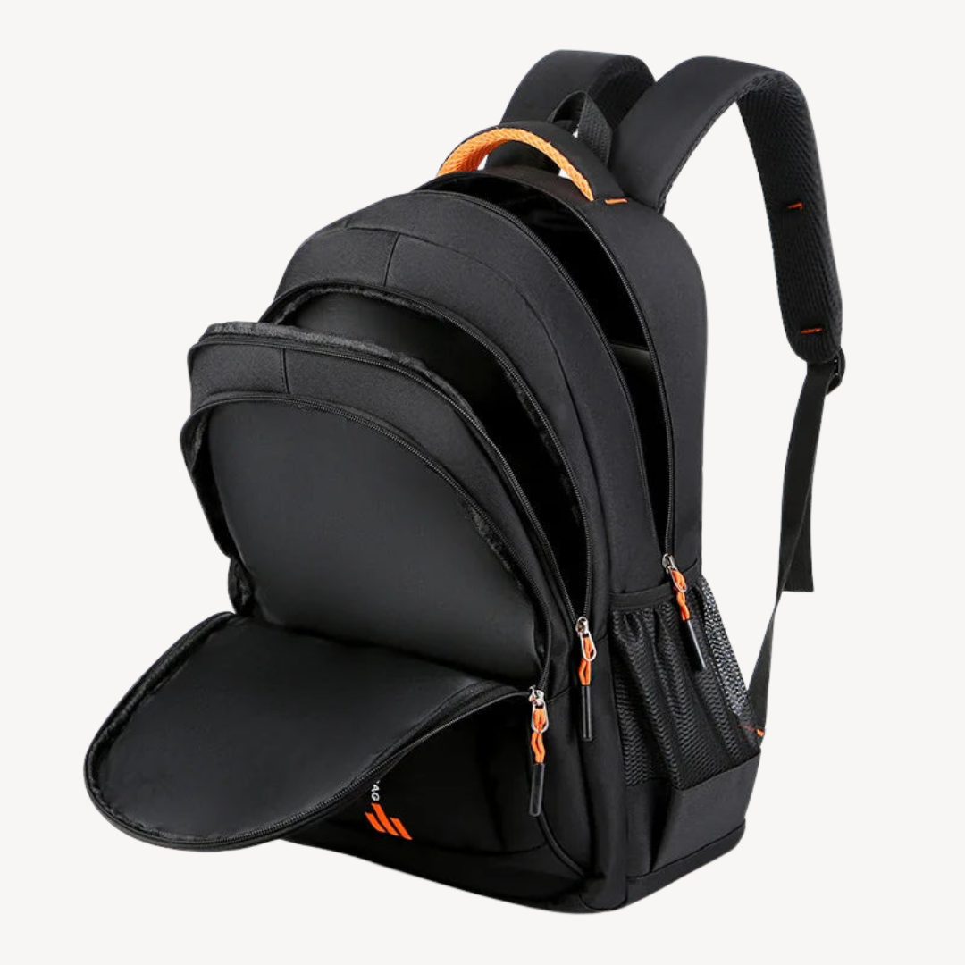 Men's Waterproof Laptop Backpack Oxford School Bag | Loravelle
