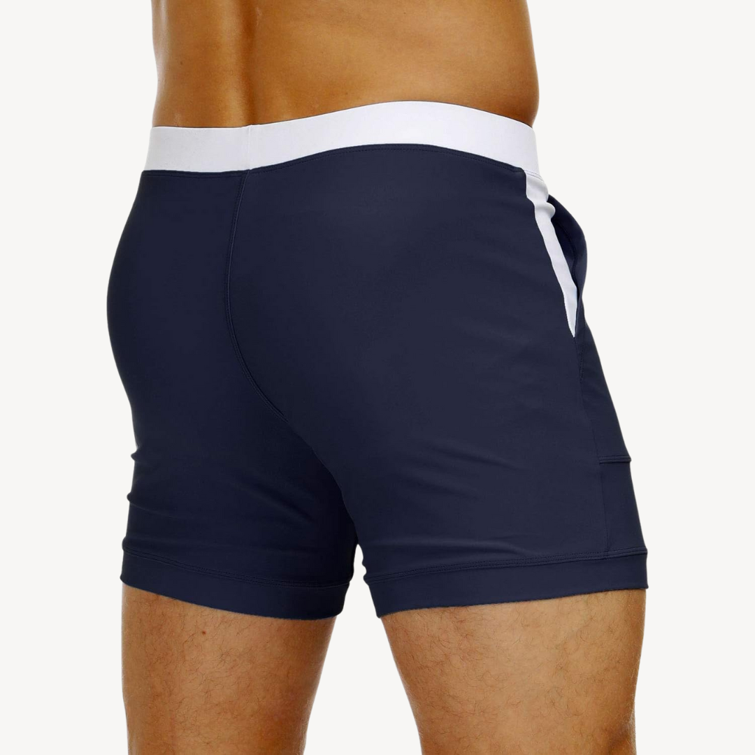 Quick Dry Men’s Swim Shorts | Loravelle