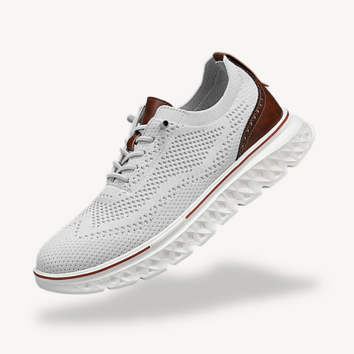 Orthopedic Knit Walking Trainers Sneakers for men | Loravelle