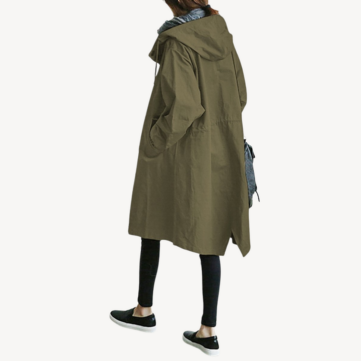 Long Hooded Coat Women Winter Jacket | Loravelle