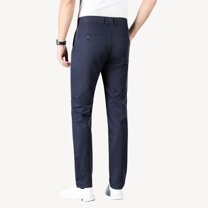 Men's Slim Fit Chino Pants | Loravelle