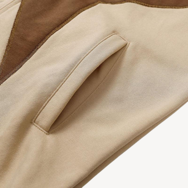 Men's Star Zip-Up Hoodie | Loravelle