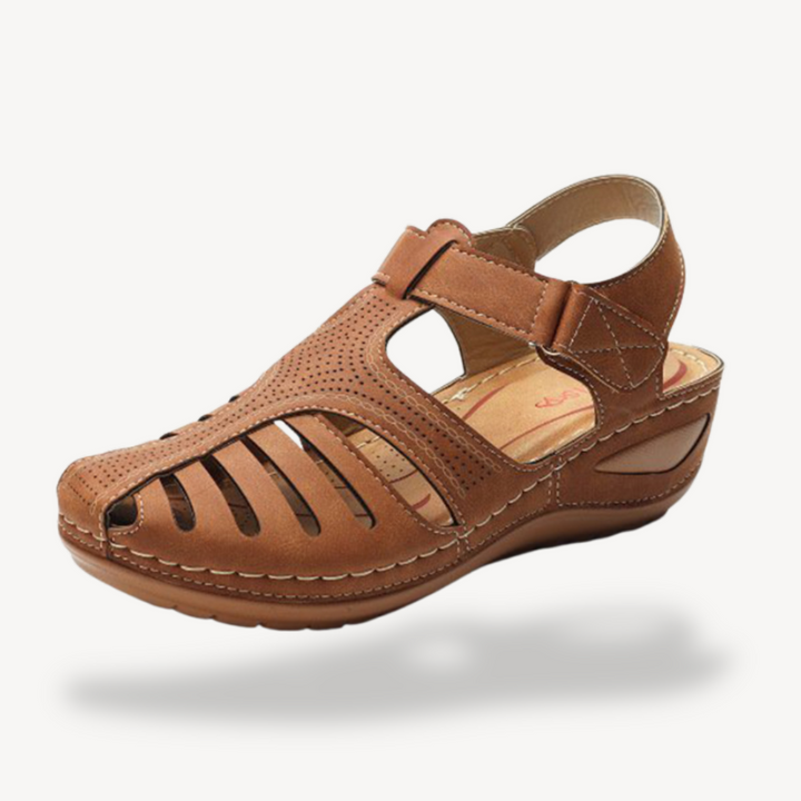 Women’s Leather Orthopedic Sandals | Loravelle