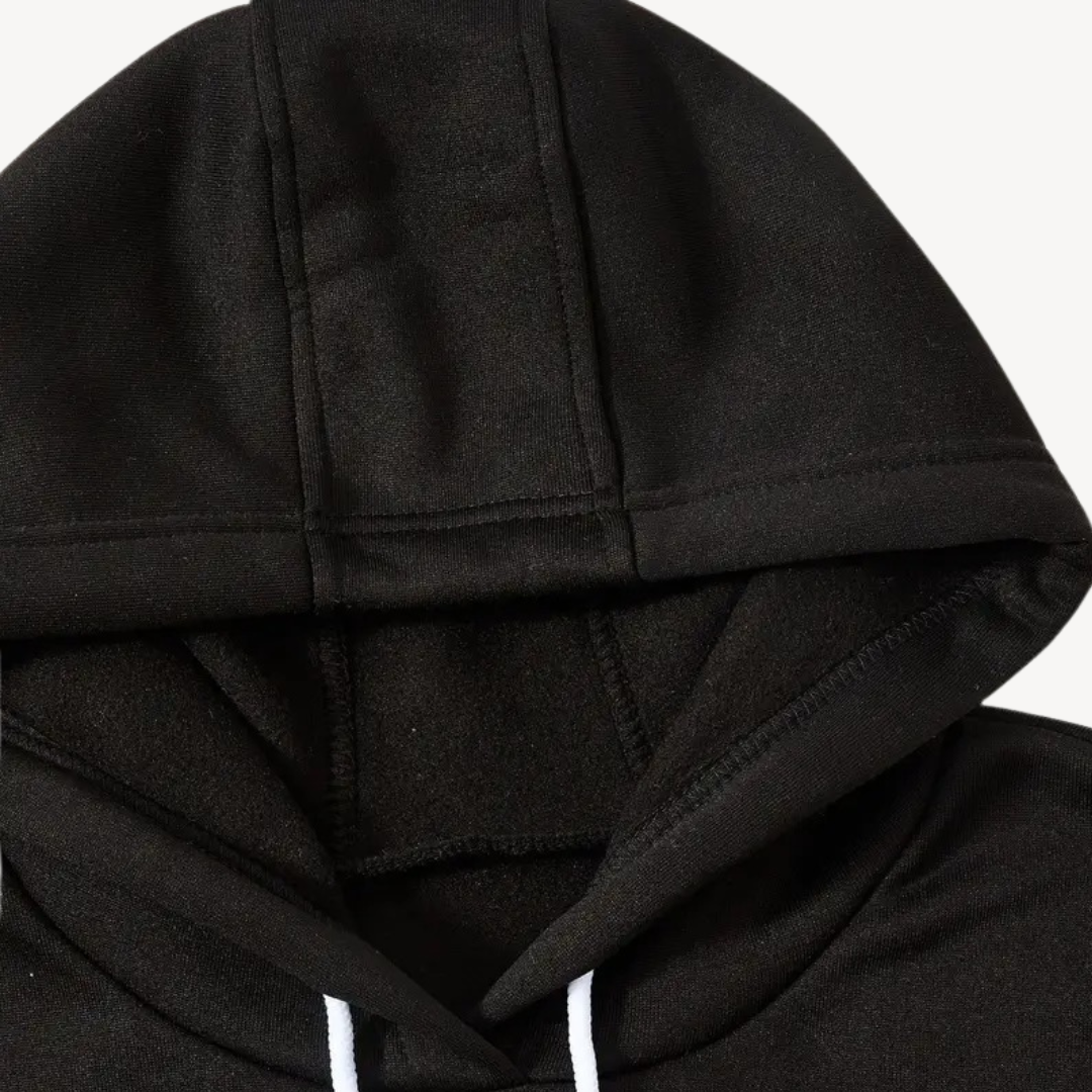 Men’s Color Block Hoodie | Loravelle