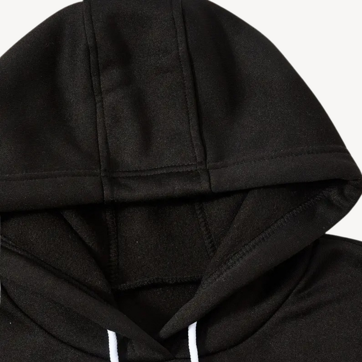 Men’s Color Block Hoodie | Loravelle