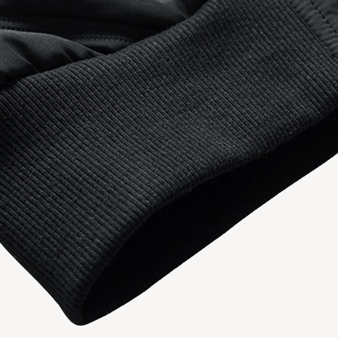 Men's Quilted Puffer Bomber Jacket | Loravelle