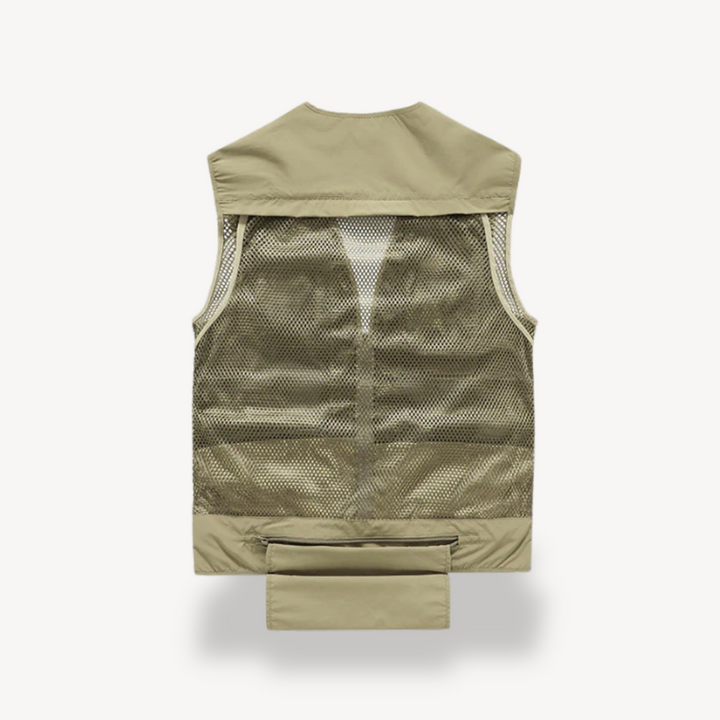 Men's Outdoor Fishing Vest with Pockets | Loravelle