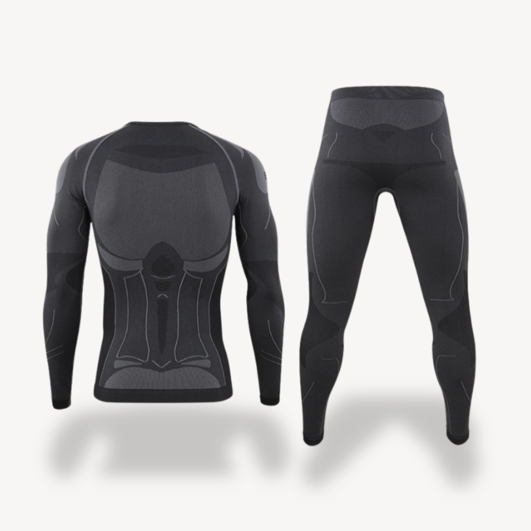 Men's Compression Workout Shirt & Leggings Set | Loravelle