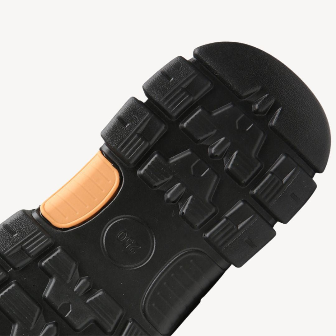Men's Leather Orthopedic Sandals | Loravelle