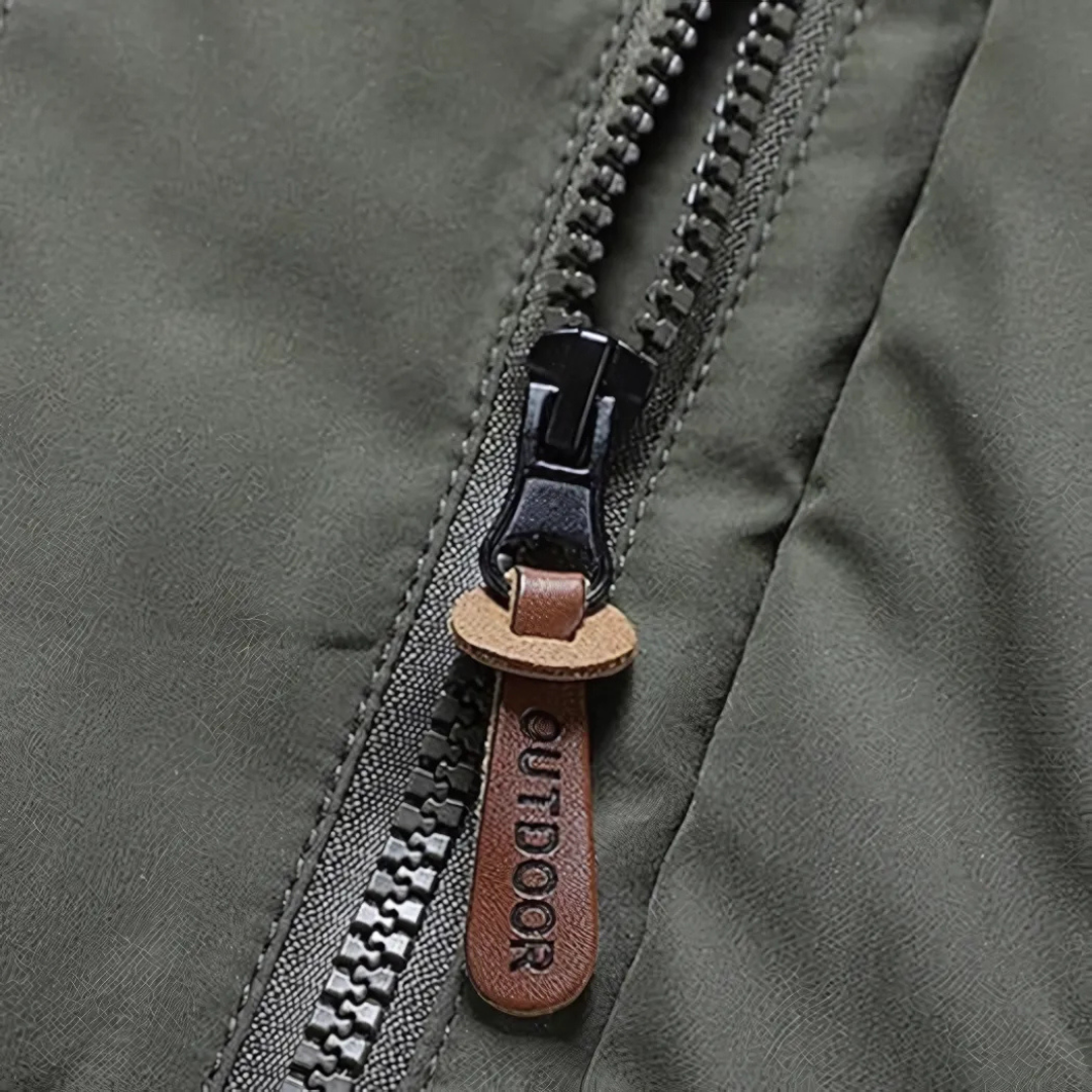 Winter Parka Jacket with Fleece Lining | Loravelle