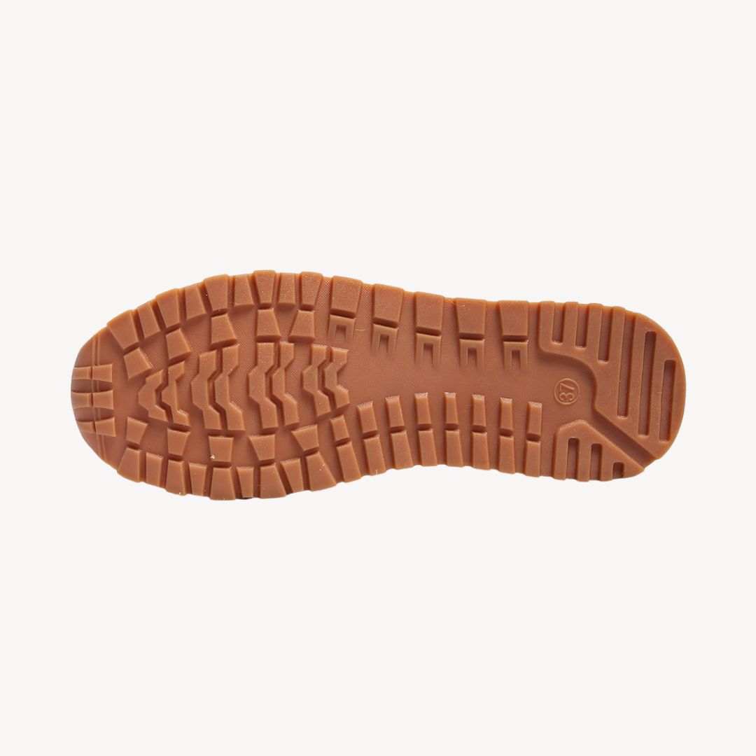 Orthopedic Suede Loafers Women Chain | Loravelle